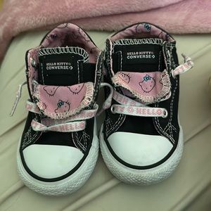 Hello kitty converse